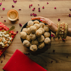 Sooji Ladoo - Desi Ghee