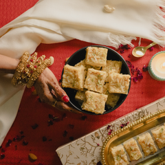 Kalakand - Milk Cake