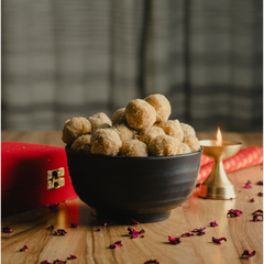 Sooji Ladoo - Desi Ghee