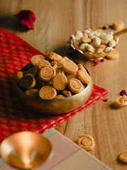 Rolled Masala Mattar