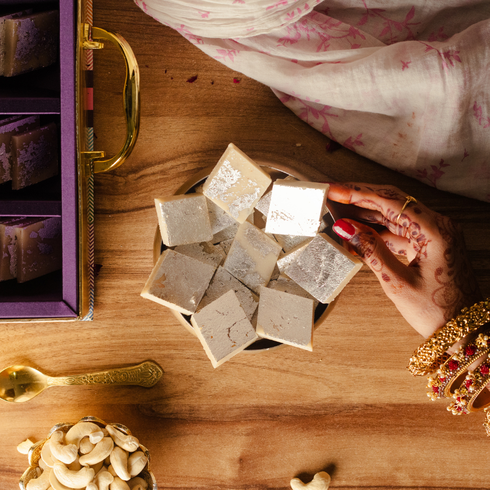 Kaju Katli
