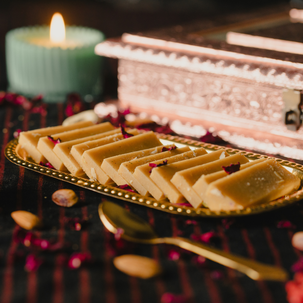 Khoya Patli Barfi