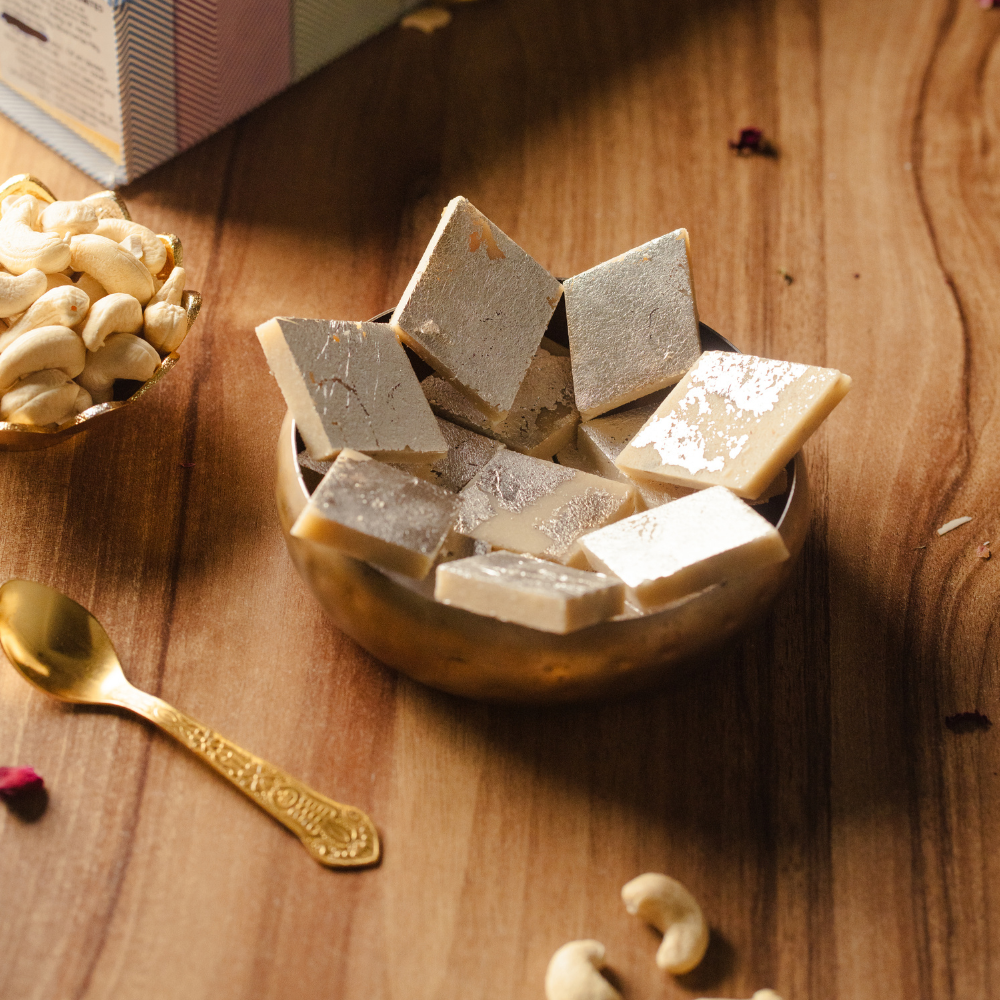 Kaju Katli