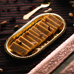 Khoya Patli Barfi