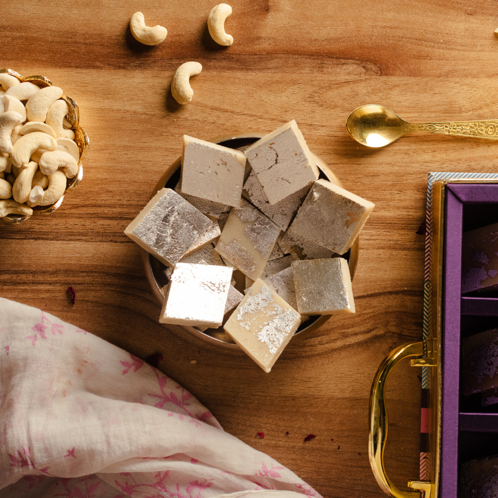 Kaju Katli